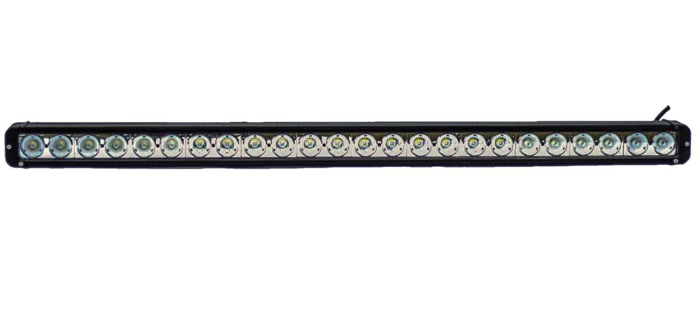 40 (40 inch) Light Bar with (24) 10 Watt Cree LED XLM bulbs